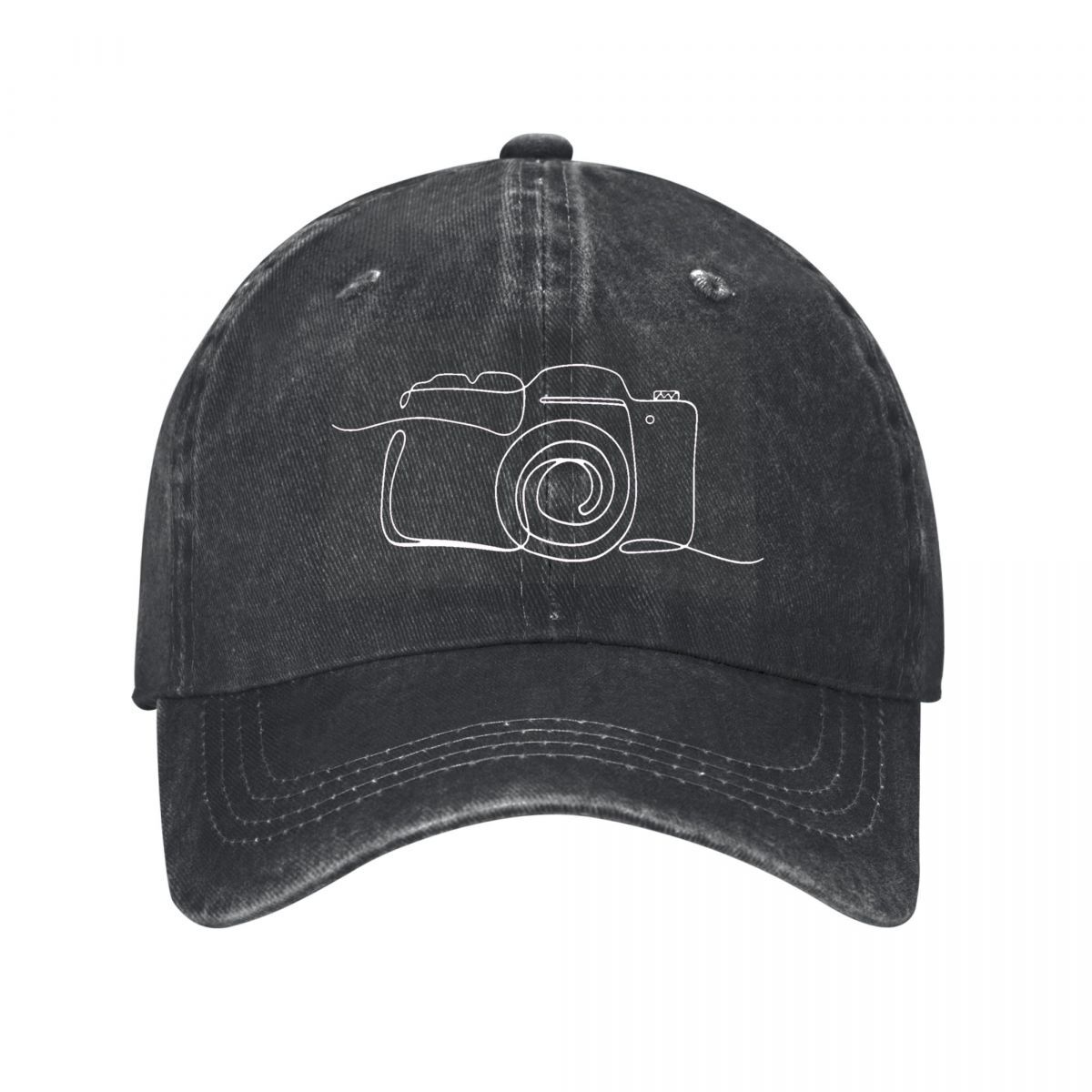 Photography Graphic Design - Casquette de baseball vintage en coton
