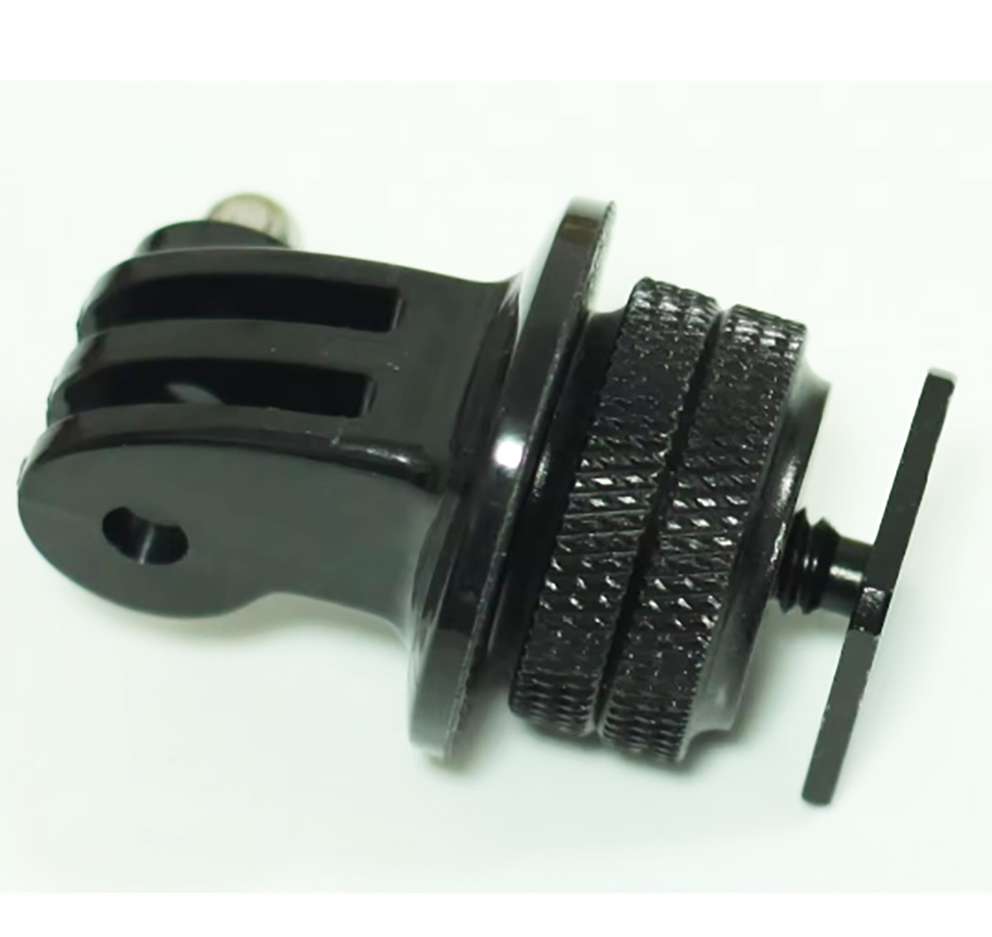 Hot Shoe Adapter - Adaptateur de sabot chaud avec support