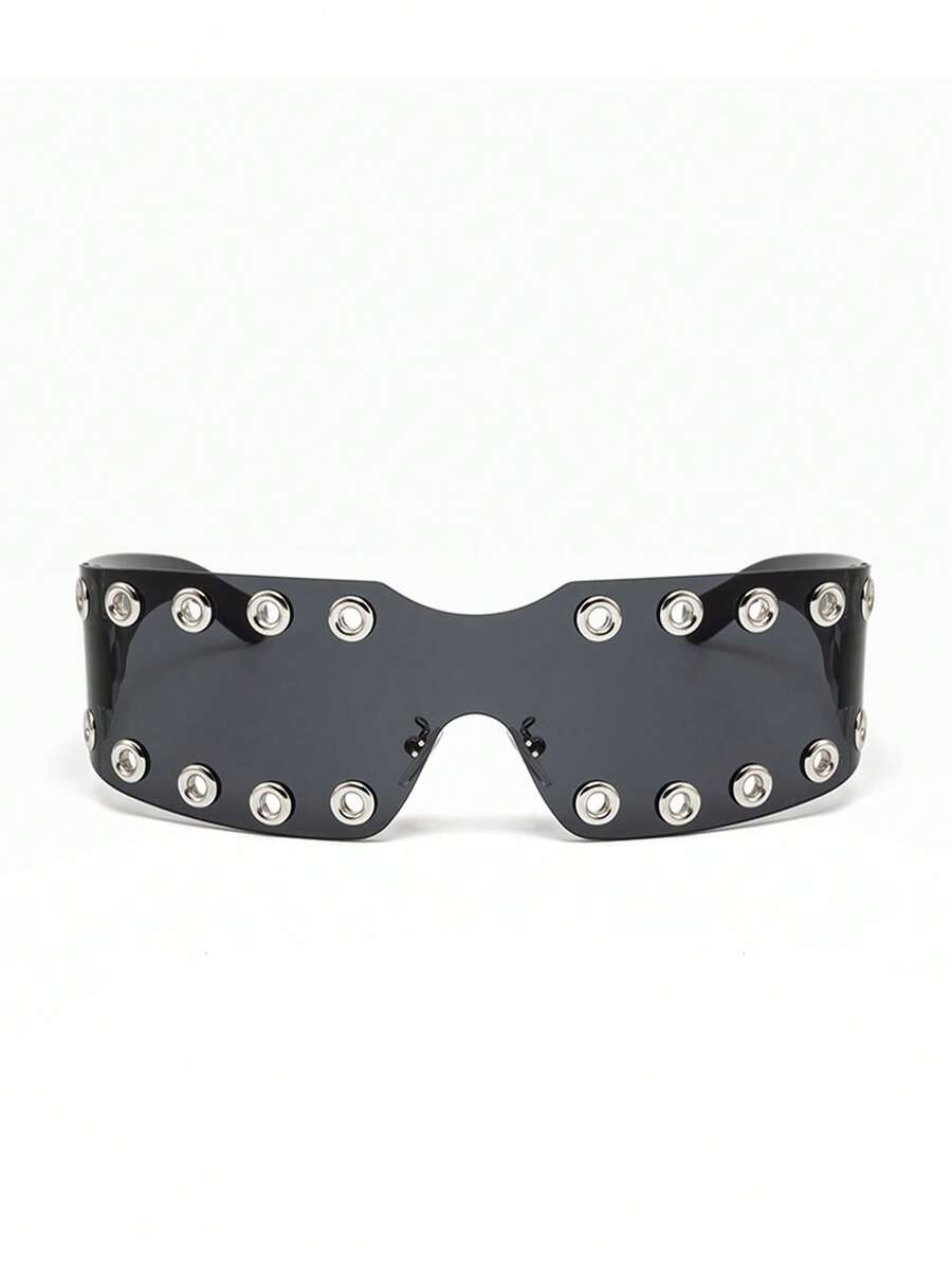 Photography Fashion - Lunettes de mode tout-en-un sans monture,