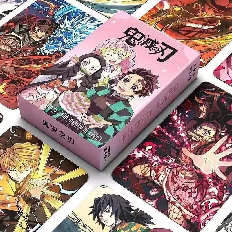Photography Paper - Nouvelles cartes miniatures laser Demon Slayer
