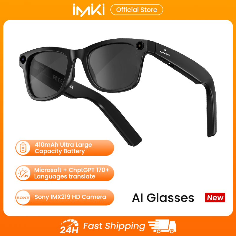 Photography Japanese - Lunettes intelligentes IMIKI Ai avec caméra