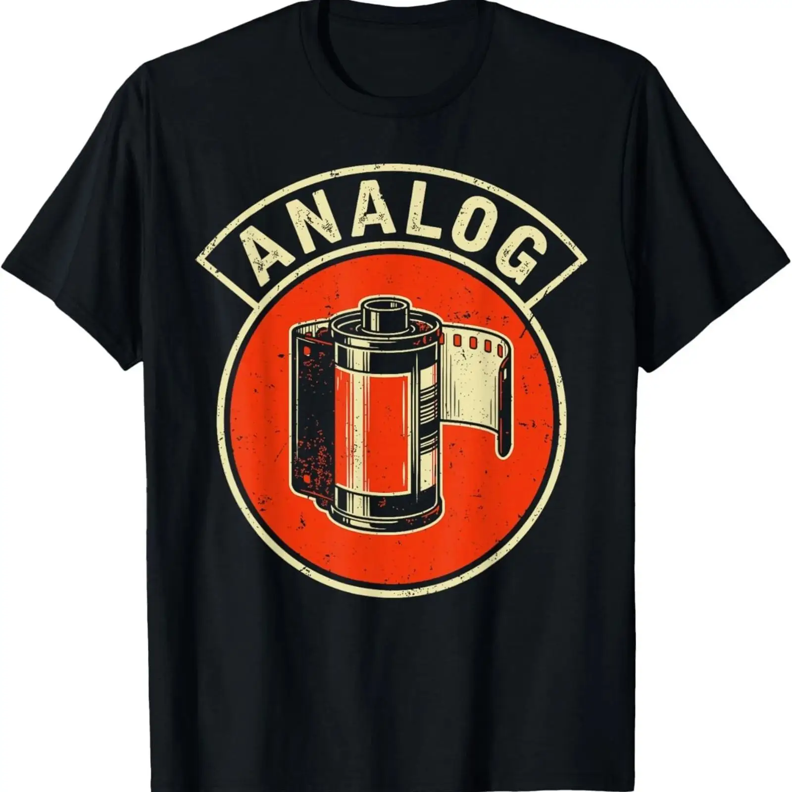 Photography Graphic Design - T-shirt design rétro avec motif d'appareil