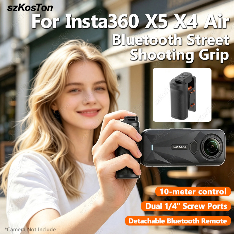 Photography Grip Insta360 X5 - Poignée de photographie urbaine pour caméra