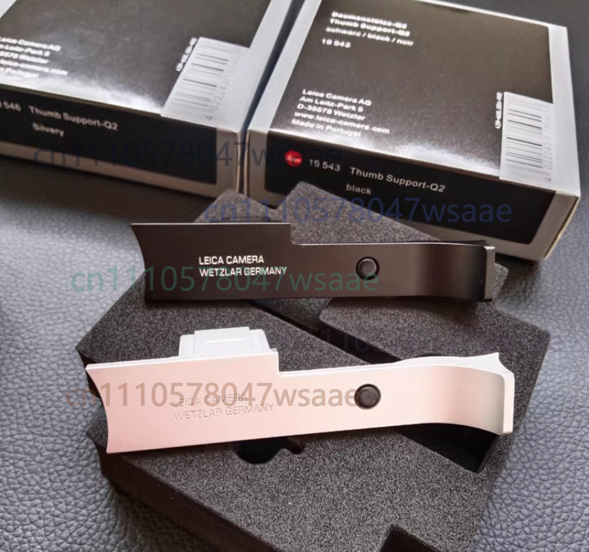 Hot Shoe Adapter - Support de pouce ergonomique en alliage
