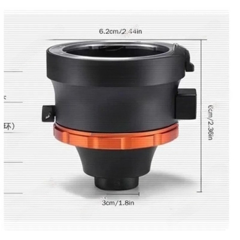 Photography Zooming - Adaptateur ULANZI DOF pour smartphone/appareil photo
