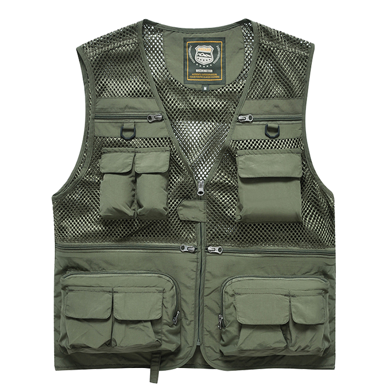 Photography Jacket - Nouveau gilet multi-poches en plein air