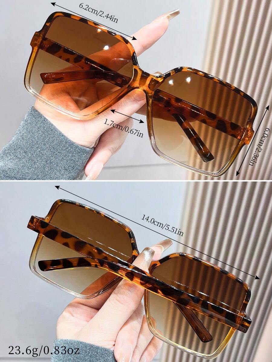 Photography Fashion - 1 paire de lunettes de mode