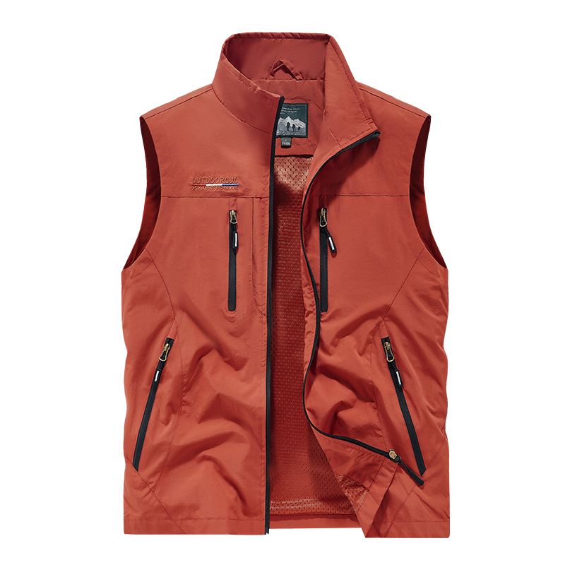 Photography Jacket - Gilet de photographie pour hommes, gilet