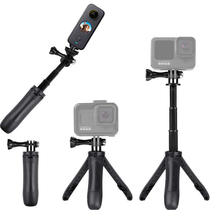 Photography Grip Insta360 X5 - Mini perche à Selfie courte poignée