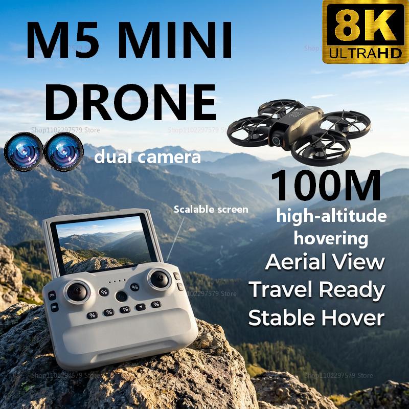 Photography Drone - Nouveau Mini Drone M5 2026 avec