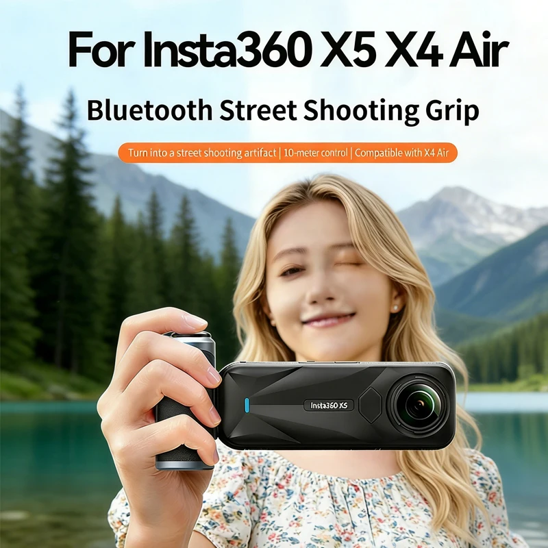 Photography Grip Insta360 X5 - Poignée de photographie aérienne Insta360 X5