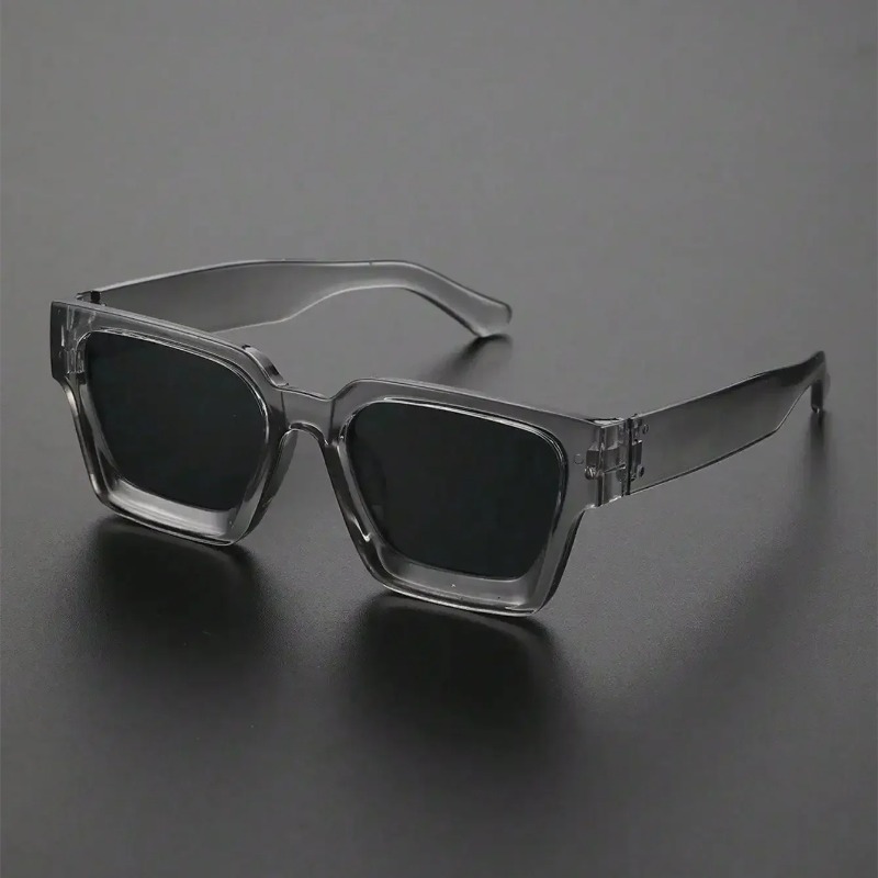 Photography Fashion - Lunettes de soleil unisexes en plastique