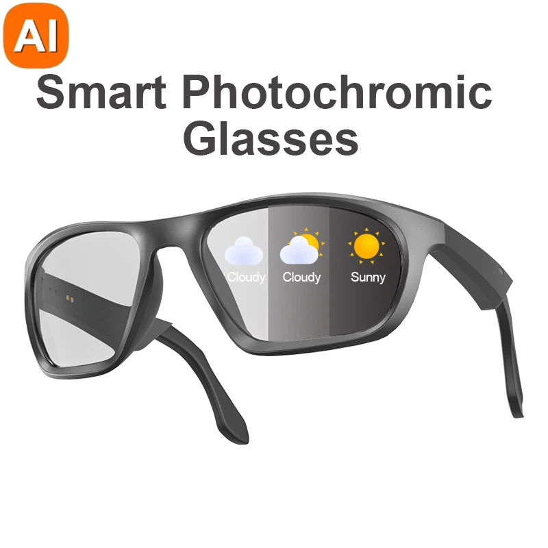 Photography Japanese - Lunettes Intelligentes 4KHD AI avec Caméra
