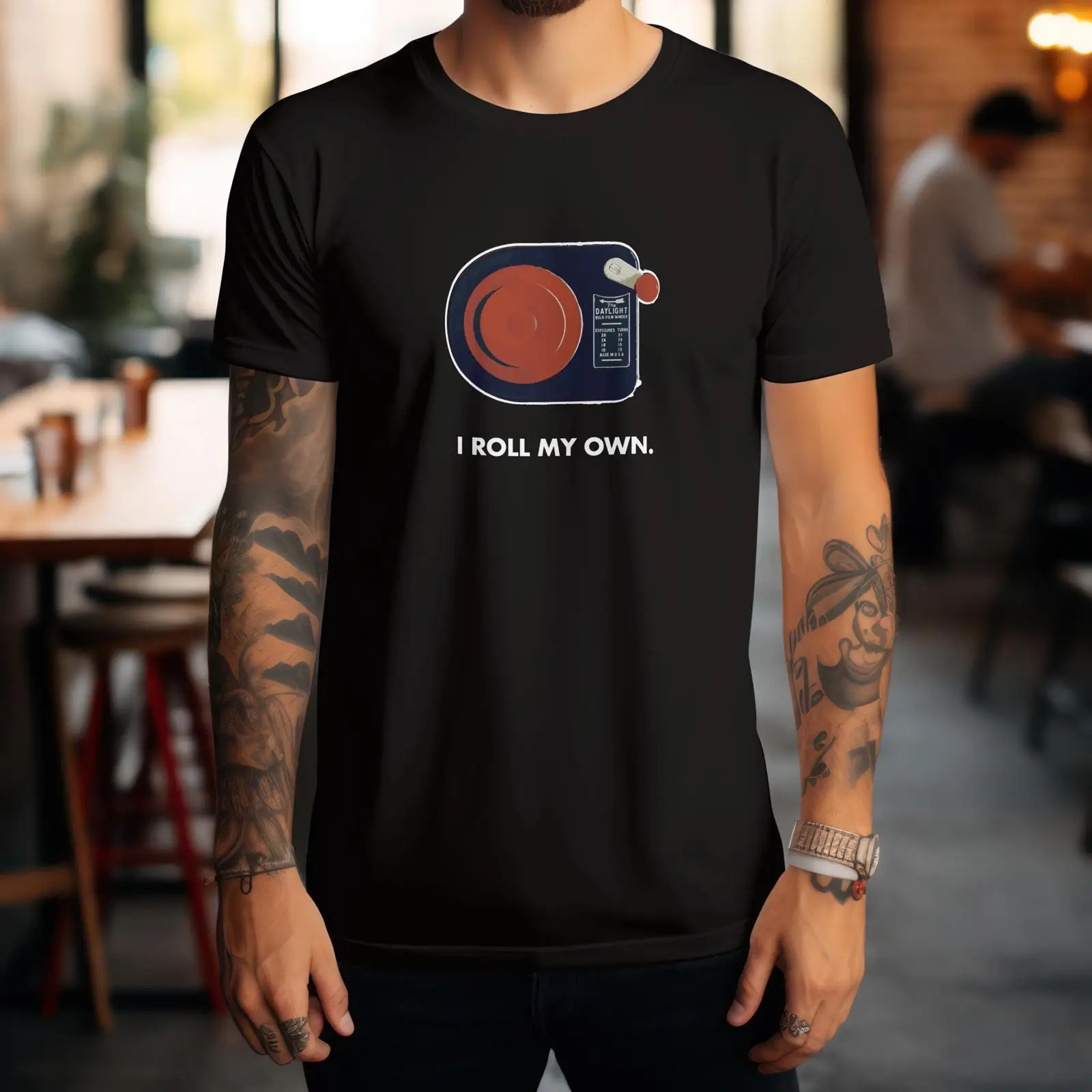 Photography Graphic Design - T-shirt Softstyle au design amusant de