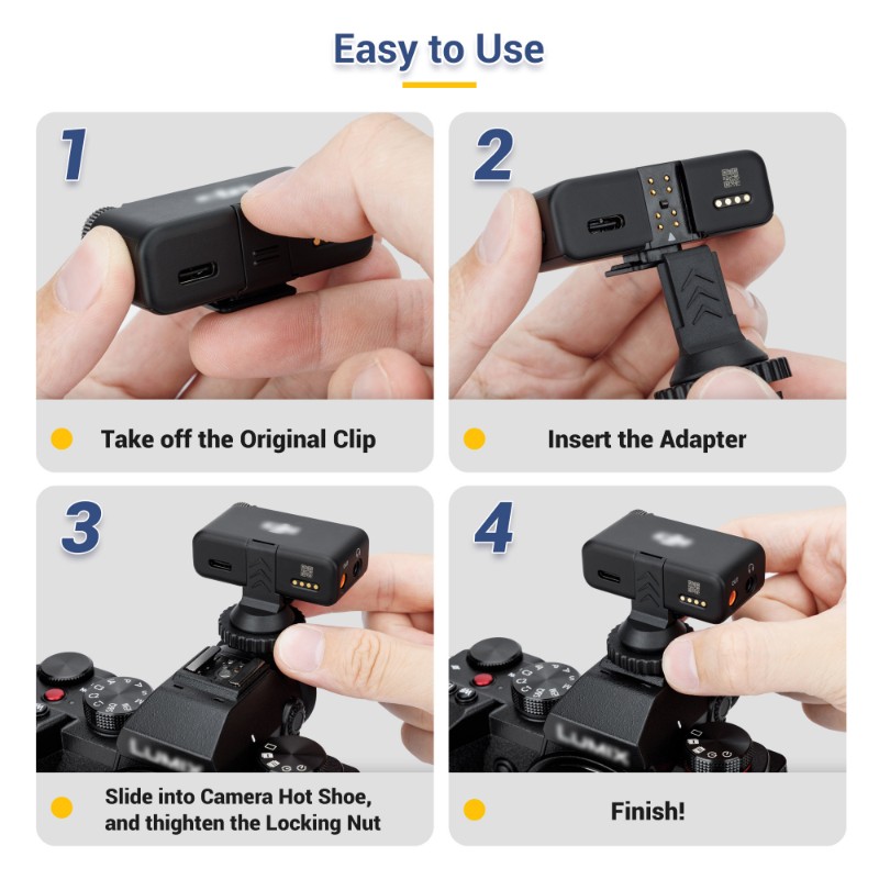 Hot Shoe Adapter - Adaptateur de filetage pour trépied ABZZ