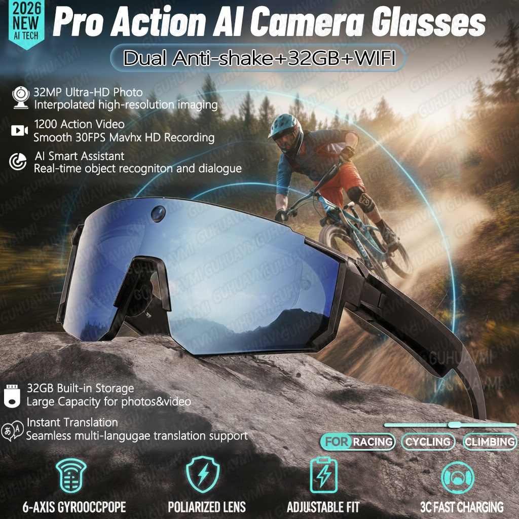 Photography Japanese - Nouvelles lunettes intelligentes IA pour la