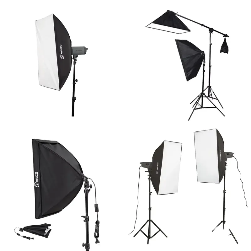 Photography Lighting - Studio photo portable de haute qualité,