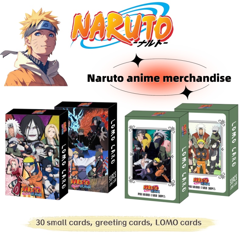 Photography Paper - Petites cartes créatives Naruto, accessoires d'anime,