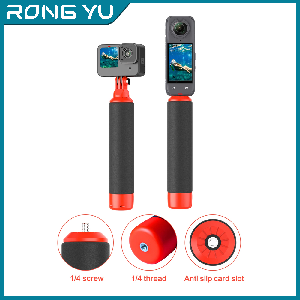 Photography Grip Insta360 X5 - Poignée flottante pour Insta360 X5 X4
