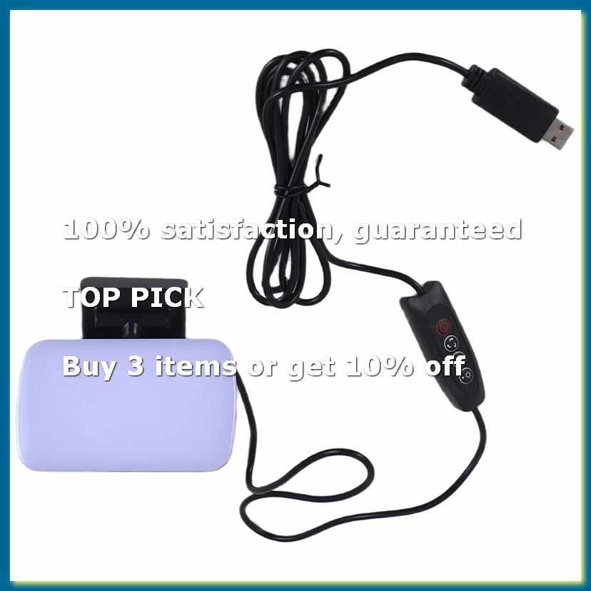 Photography Lighting - Mini lampe vidéo pour conférence, webcam,