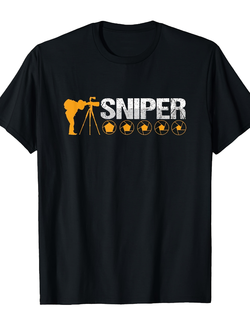 Photography Graphic Design - T-shirt graphique pour homme : Design
