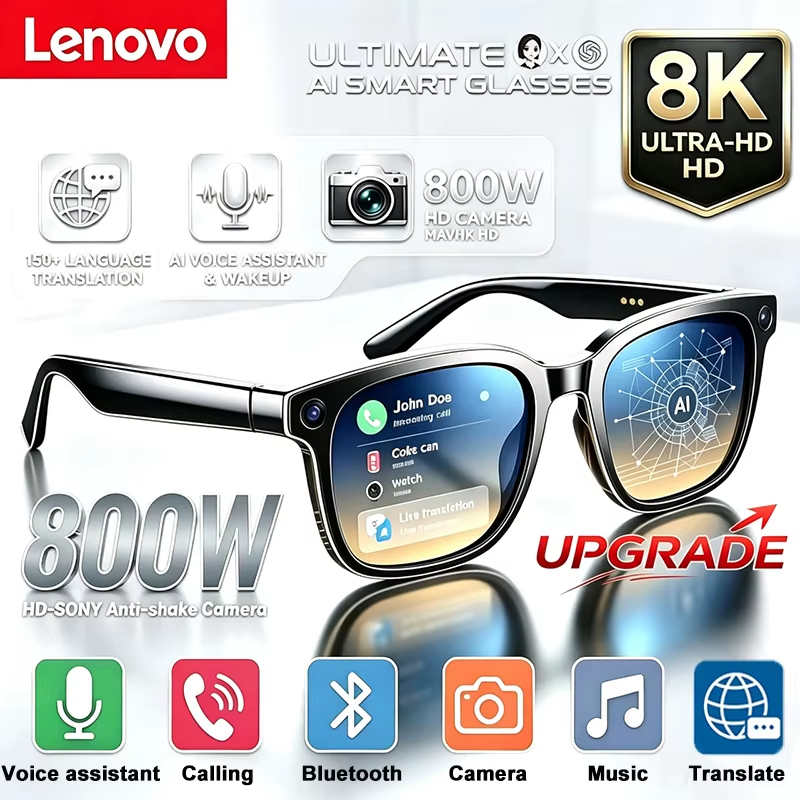Photography Japanese - Lunettes Intelligentes Lenovo AI avec Caméra