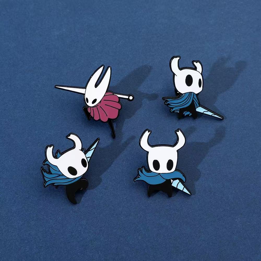 Photography Jacket - Épingles en émail Hollow Knight, 4