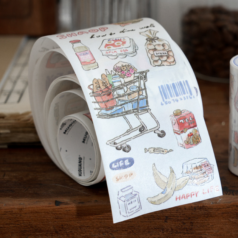 Photography Paper - Mr. Paper 4 style 1 rouleau/paquet