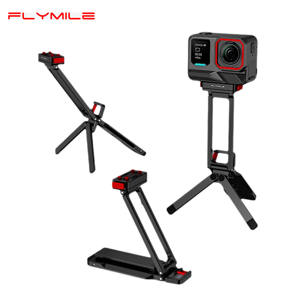 Photography Grip Insta360 X5 - Trépied magnétique en métal Flymile pour