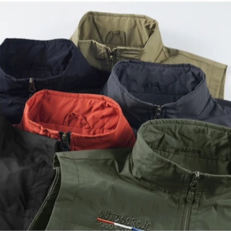 Photography Jacket - Gilet de photographie multi-poches pour homme,