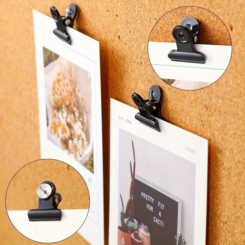 Photography Paper - Punaises à pression, clips pour tableau