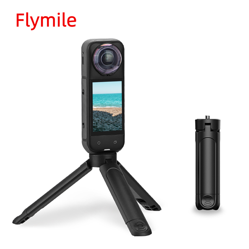 Photography Grip Insta360 X5 - Mini trépied extensible Flymile, poignée de