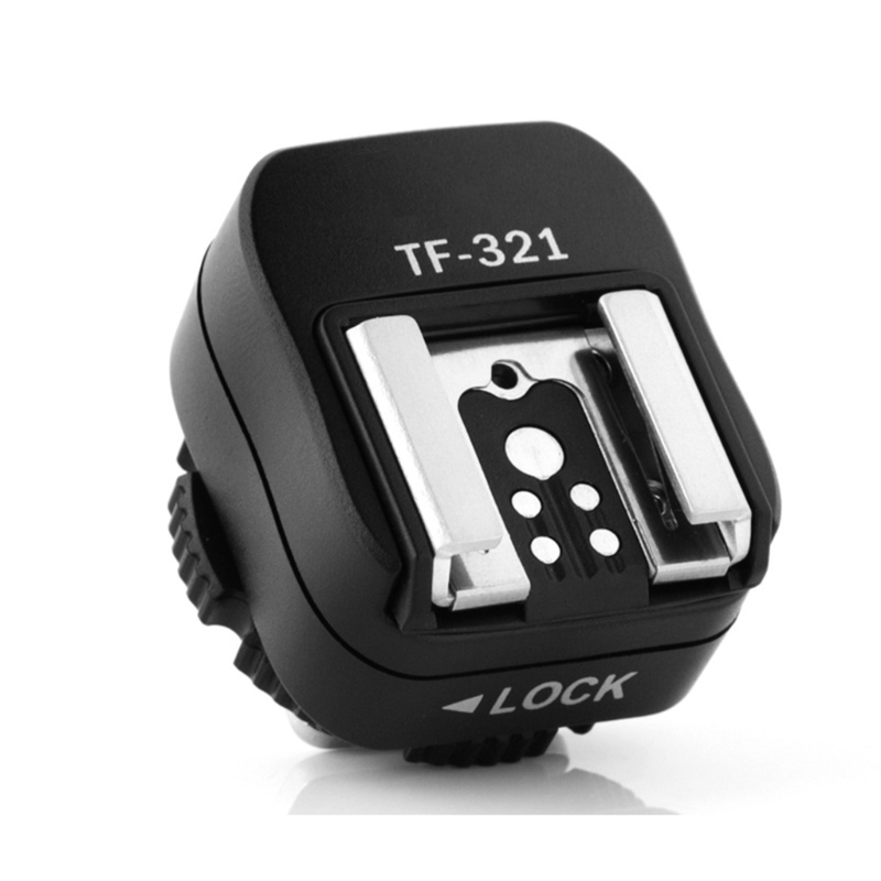 Hot Shoe Adapter - Adaptateur chaussure chaude clignotant professionnel TF321