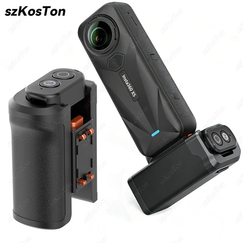 Photography Grip Insta360 X5 - Poignée de photographie aérienne en aluminium