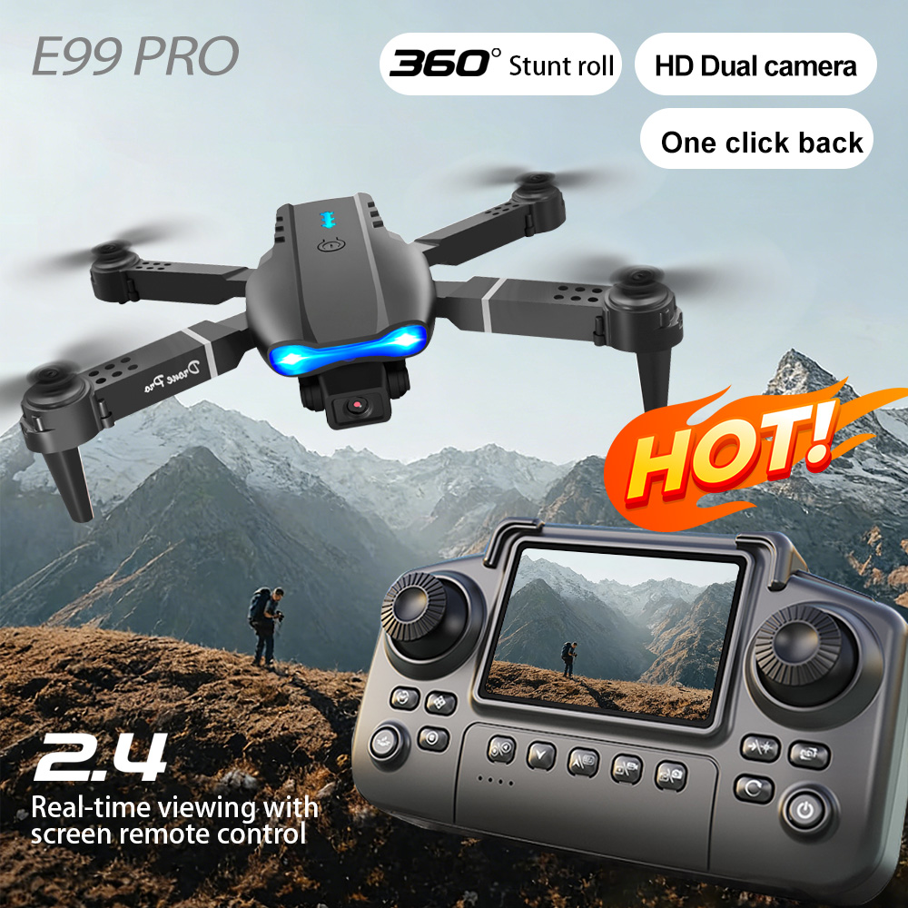 Photography Drone - Drone aérien à double objectif avec