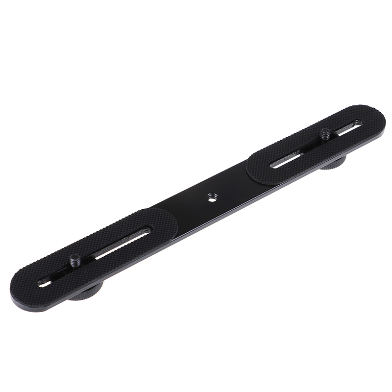 Hot Shoe Adapter - Support de Flash double, support de