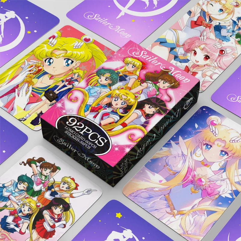Photography Gallery - 92 cartes Lomo Sailor Moon, nouvelles