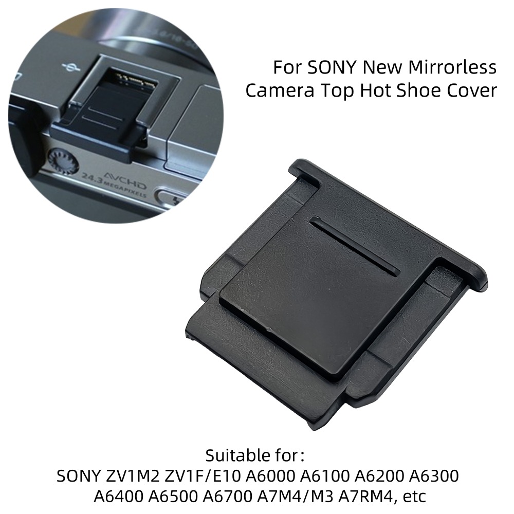 Hot Shoe Adapter - Cache-griffe porte-accessoire pour appareils photo hybrides
