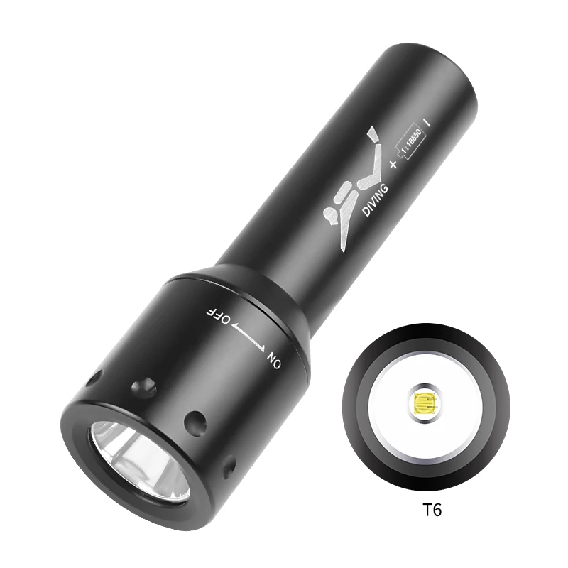 Photography Lighting - Nouvelle lampe de plongée LED T6