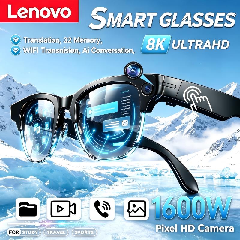 Photography Japanese - Lunettes intelligentes sans fil Lenovo AI