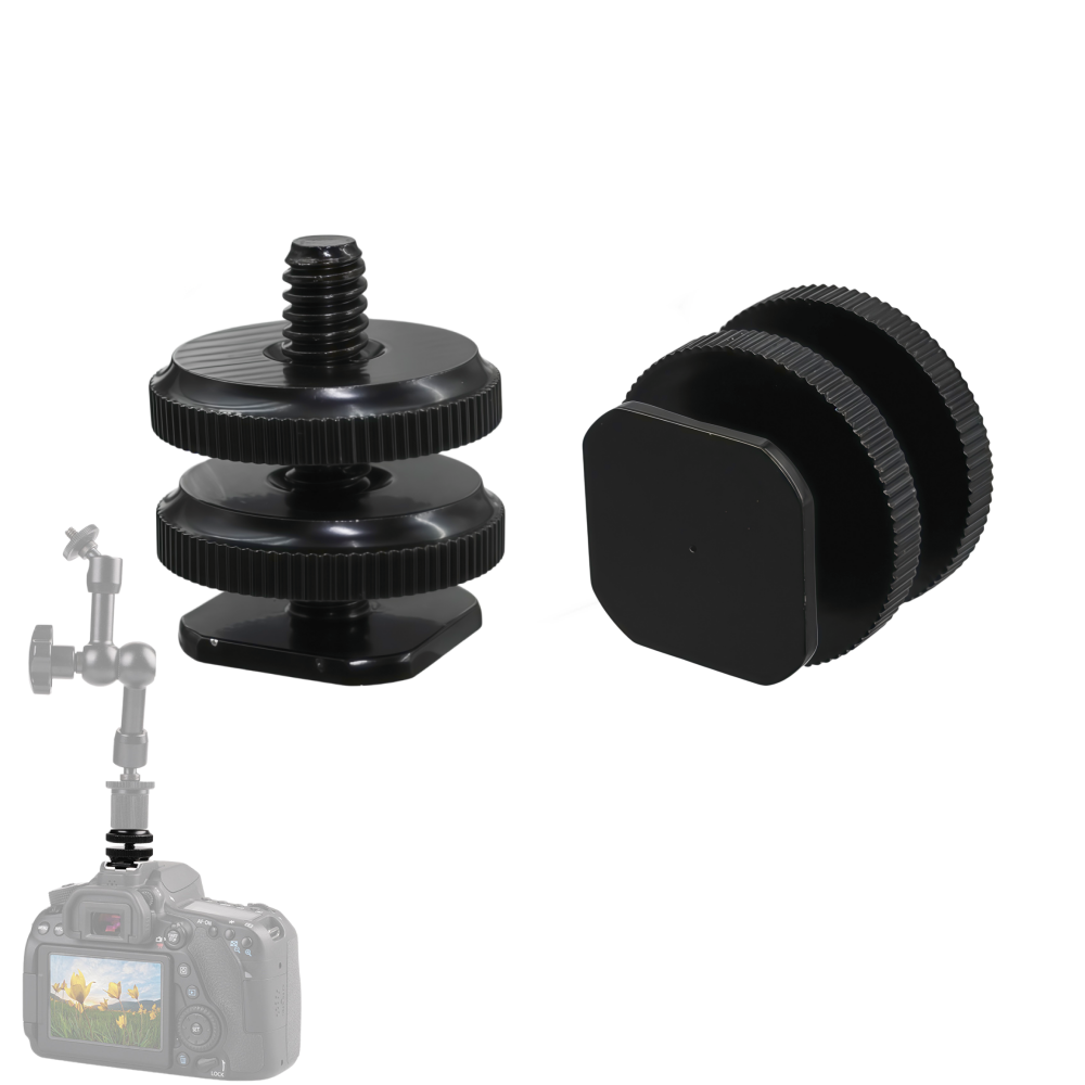 Hot Shoe Adapter - Support de téléphone pour griffe porte-accessoire