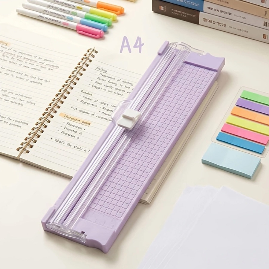 Photography Paper - Coupe-papier A4, lame remplaçable, coupe-papier durable,