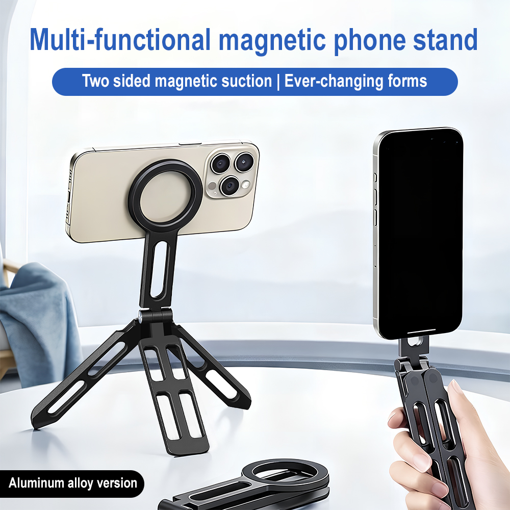 Photography Lighting - Support magnétique pour téléphone à quatre