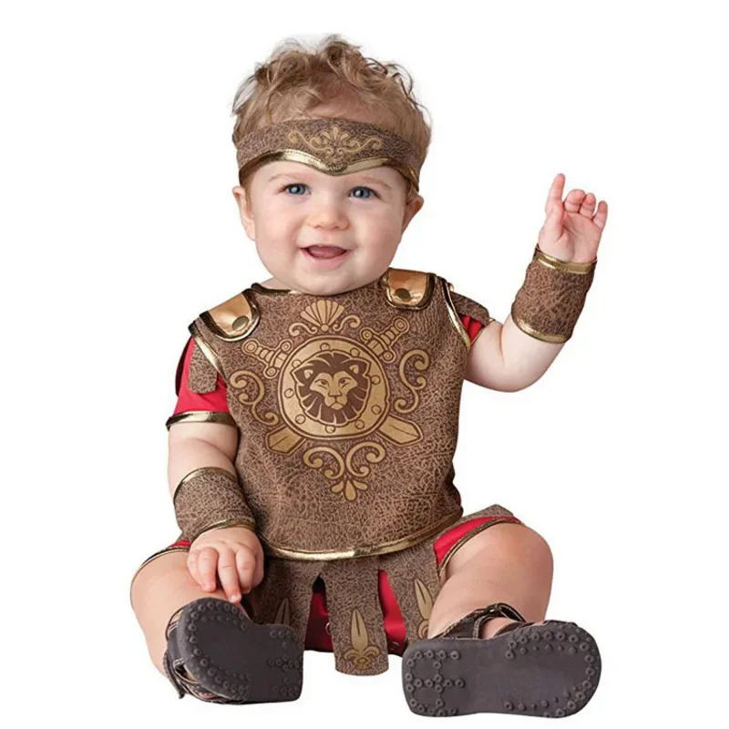Photography Jacket - Gladiateur guerriers arabes égyptiens bébé Halloween