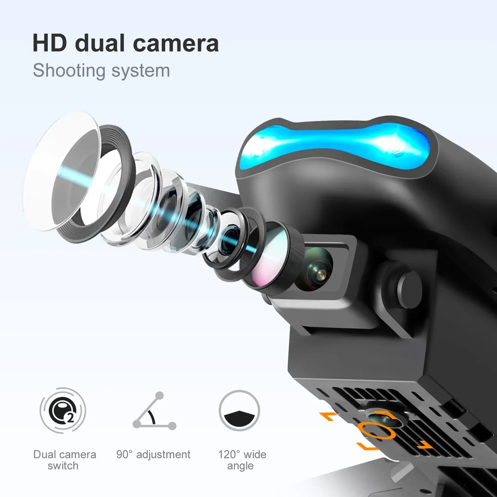 Nouveau E99 Pro HD 4K Drone do - Photography Drone avis et prix