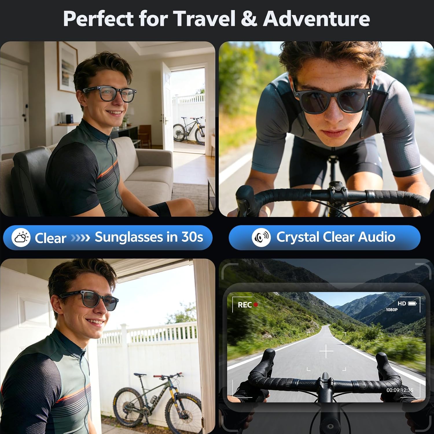 Lunettes Intelligentes 4K 8MP  - Photography Japanese avis et prix