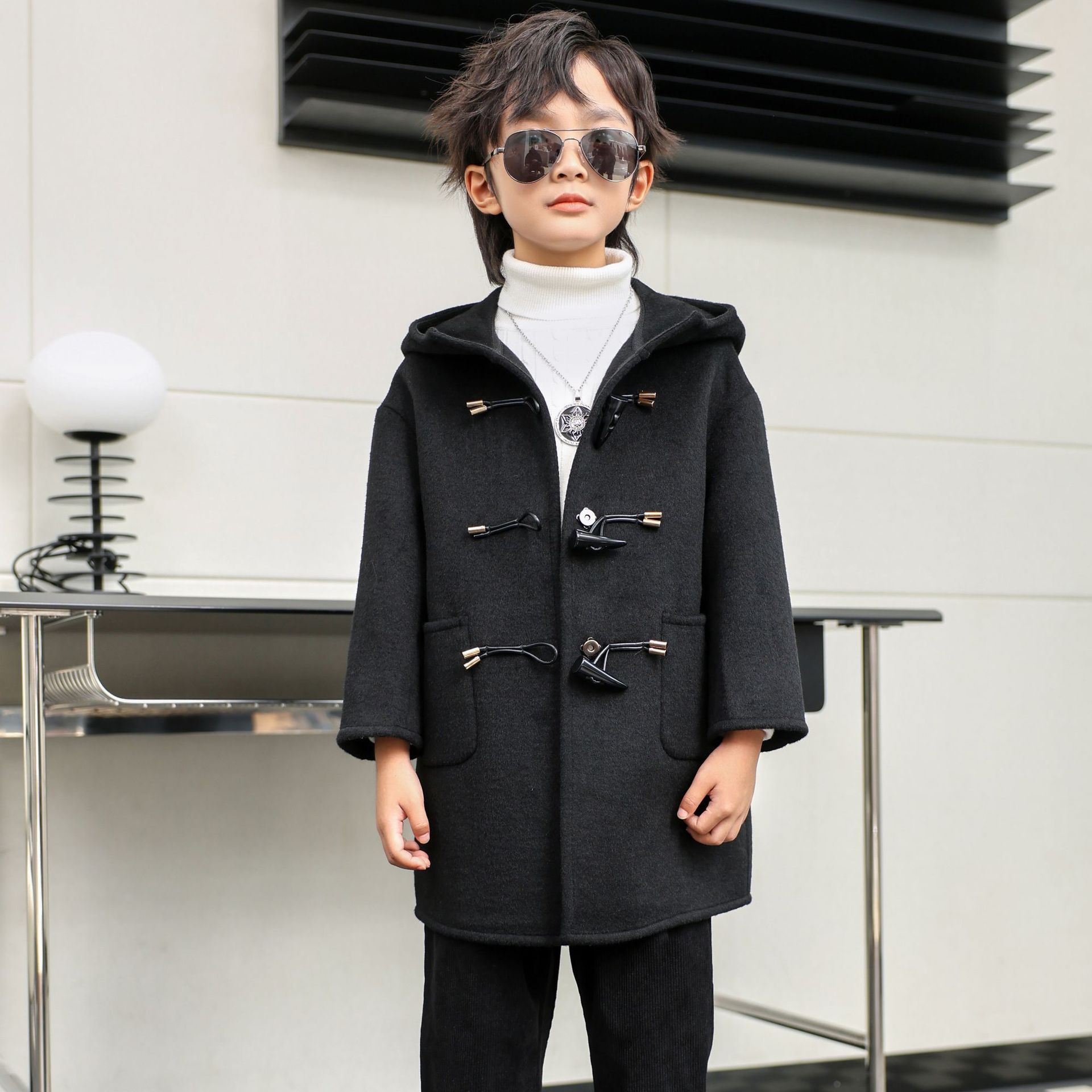 Manteau en laine coupe-vent po - Photography Jacket avis et prix
