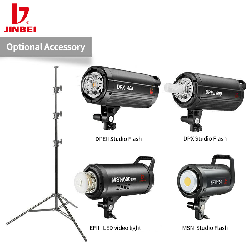 JINBEI MZ-2400FP Trépied profe - Photography Lighting avis et prix