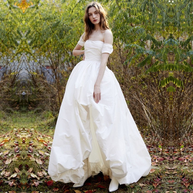 Robe de mariée simple à une ép - Photography Lighting avis et prix