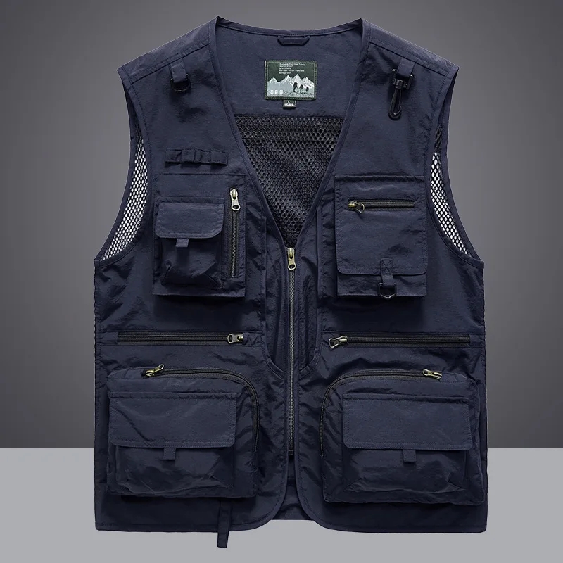 Gilets de pêche multi-poches e - Photography Jacket avis et prix